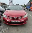 Toyota Corolla 2013 Red - 5