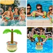 B-Festive Palm Tree Cooler - Inflatable Party Drink Holder - 3