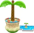 B-Festive Palm Tree Cooler - Inflatable Party Drink Holder - 5