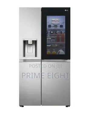 LG GC-X257CSEW 668L Side-by-Side InstaView Fridge