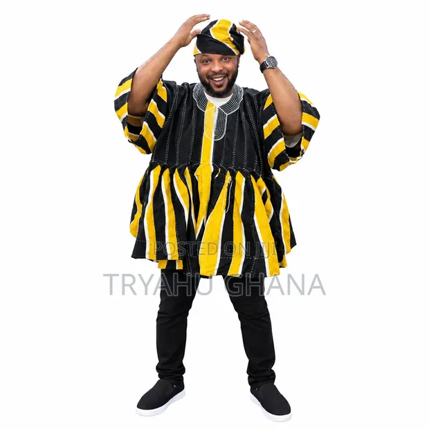 Ghanaian Smock Dresses | Tryahu Smock Hub - 1