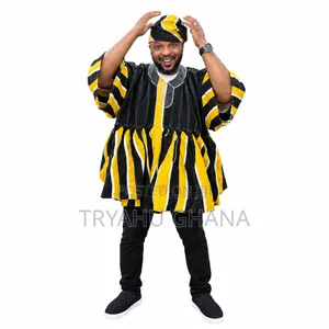 Ghanaian Smock Dresses | Tryahu Smock Hub