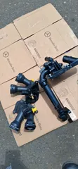 Mercedes-Benz Engine Coolant Flange & Hose (M271 Engine) - 3