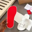 Christian Louboutin Zakouski Slipper White - 2