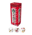 Hello Kitty 4-Pack Stackable Ceramic Holiday Mugs Set - 443ml - 1