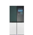 LG 617L MoodUP Multi-Door Fridge Freezer (GMV960NNME) - 1