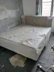 King-Size Wooden Bed Frame - 2