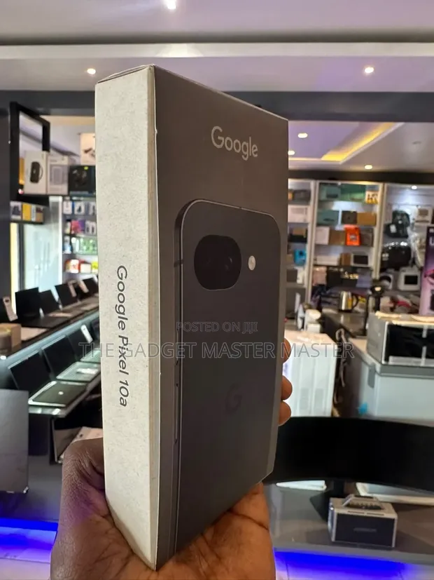 Google Pixel 10a 256GB Black - 1