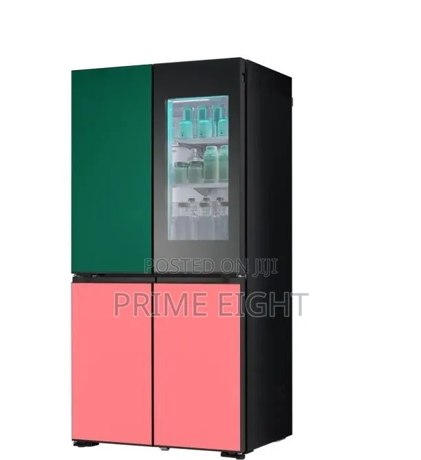 LG 617L MoodUP Multi-Door Fridge Freezer with InstaView - 1