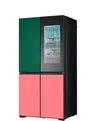 LG 617L MoodUP Multi-Door Fridge Freezer with InstaView - 1