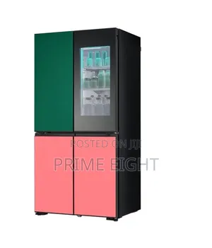 LG 617L MoodUP Multi-Door Fridge Freezer with InstaView