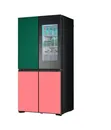 LG 617L MoodUP Multi-Door Fridge Freezer with InstaView - 1