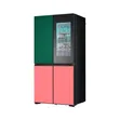 LG 617L MoodUP Multi-Door Fridge Freezer with InstaView - 2