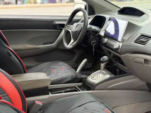 Honda Civic 2011 Gray - 1