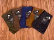 Men's Khaki Non-Stretch Trousers - 2