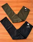 Men's Khaki Non-Stretch Trousers - 3