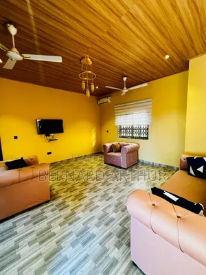 Furnished 1-Bedroom House for Rent in Amasaman