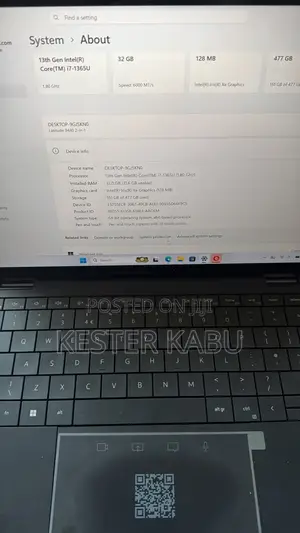 Dell Latitude 9440 2-in-1 Laptop - 32GB RAM, 512GB SSD
