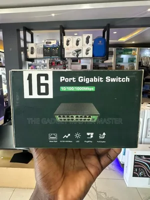 16-Port Gigabit Ethernet Switch