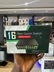16-Port Gigabit Ethernet Switch - 4