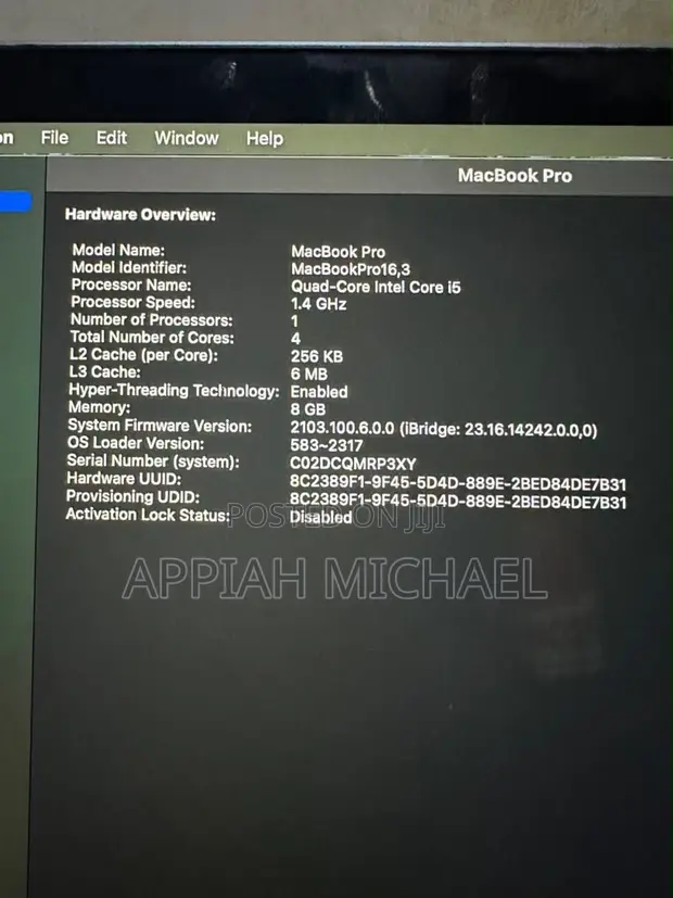 Apple MacBook Air 2022 M2 Laptop - 1