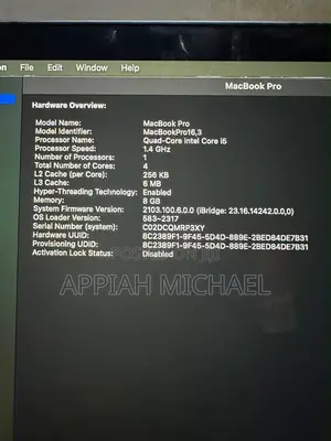 Apple MacBook Air 2022 M2 Laptop