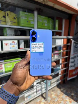 Apple iPhone 16 Plus 256GB Blue