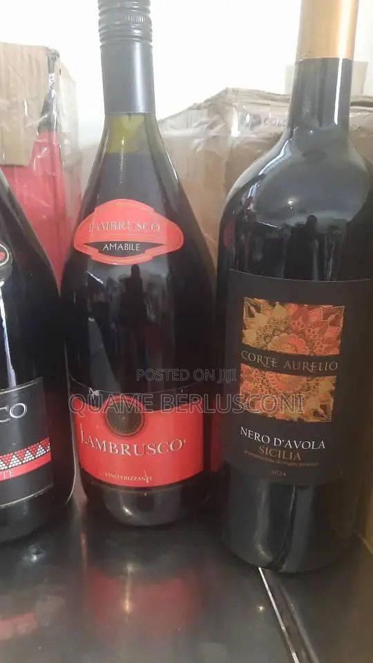 Italian Red Wine - 1