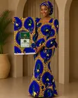 Vlisco Hollandaise Fabric - 4