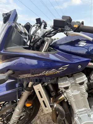 Suzuki Bandit 2008 Blue