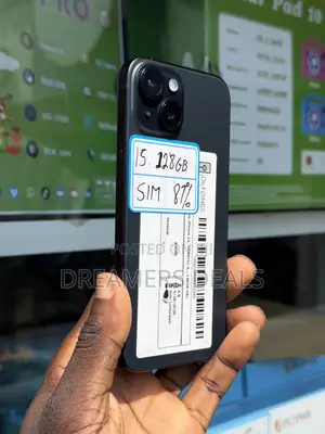 Apple iPhone 15 128GB Black