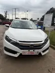 2016 Honda Civic LX 4dr Sedan (2.0L 4cyl) - White - 5