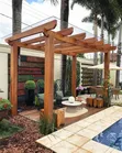 Custom Wooden Pergola Design & Installation - 2