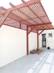 Custom Wooden Pergola Design & Installation - 3