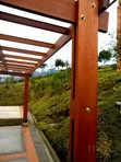 Custom Wooden Pergola Design & Installation - 5