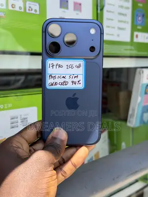 Apple iPhone 17 Pro 256GB Blue