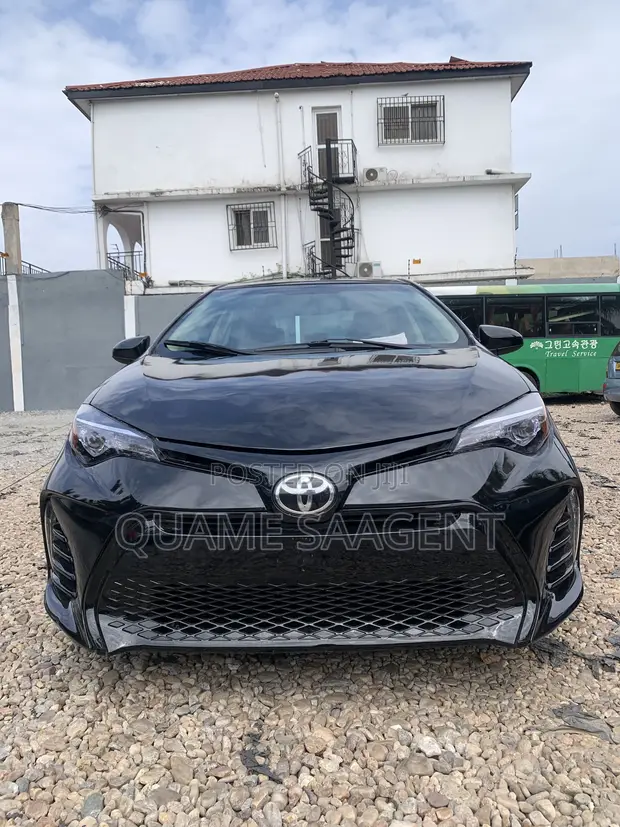 2017 Toyota Corolla L Sedan - 1
