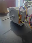 LG Freezer Fan Motor - Brand New - 1