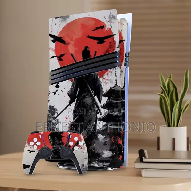 PS5 and PS4 Stickers - 1
