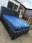 Luxury Double Bedframe - 2