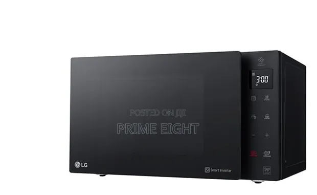 LG 25L Black Smart Inverter Microwave (MS2535GIS) NeoChef - 1