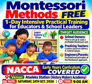 Montessori Workshop Training