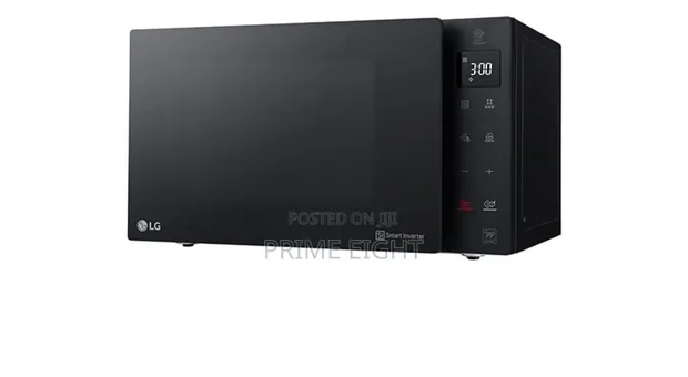 LG 25L Black Smart Inverter NeoChef Microwave Oven (MS2535GIS) - 1