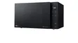 LG 25L Black Smart Inverter NeoChef Microwave Oven (MS2535GIS) - 1