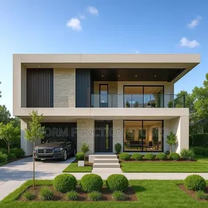 Building Plan 09: Eco-Luxury Material Focus