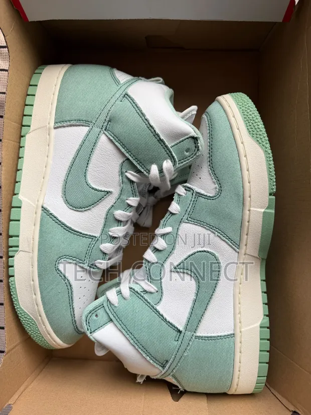Original Nike Dunk H1 1985 - Enamel Green - 1