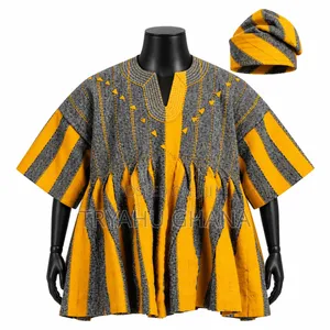 Authentic Tamale-Sourced Smock - TRYAHU Ghana