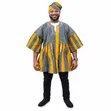 Tryahu Batakari Smock Hub - Authentic Ghanaian Traditional Wear - 1