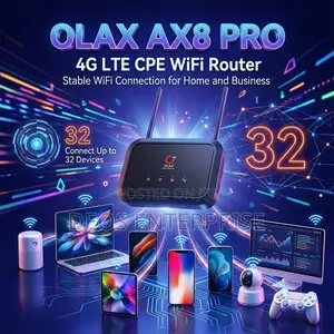 OLAX AX8 Pro 4G LTE Router
