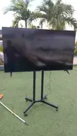 65" Smart TV Rental with Stand & Delivery - 1